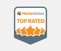 DSK Roofing earned HomeAdvisor Top rated badge