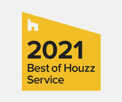 DSK Roofing earned 2021 Best of houzz service badge