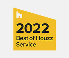 DSK Roofing earned 2022 Best of houzz service badge
