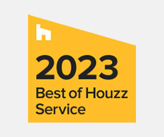 DSK Roofing earned 2023 Best of houzz service badge